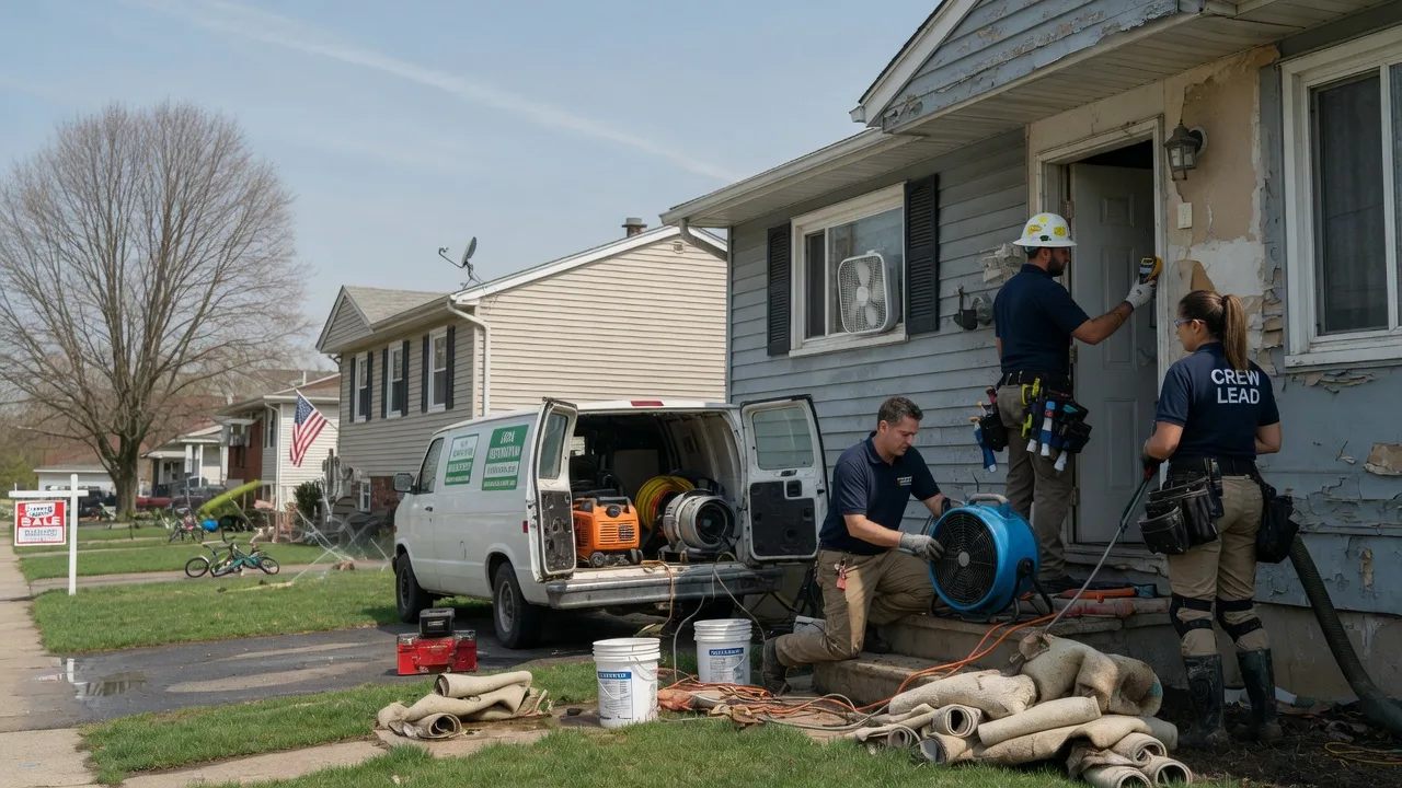 Flood Cleanup in Walloon Lake, MI near me